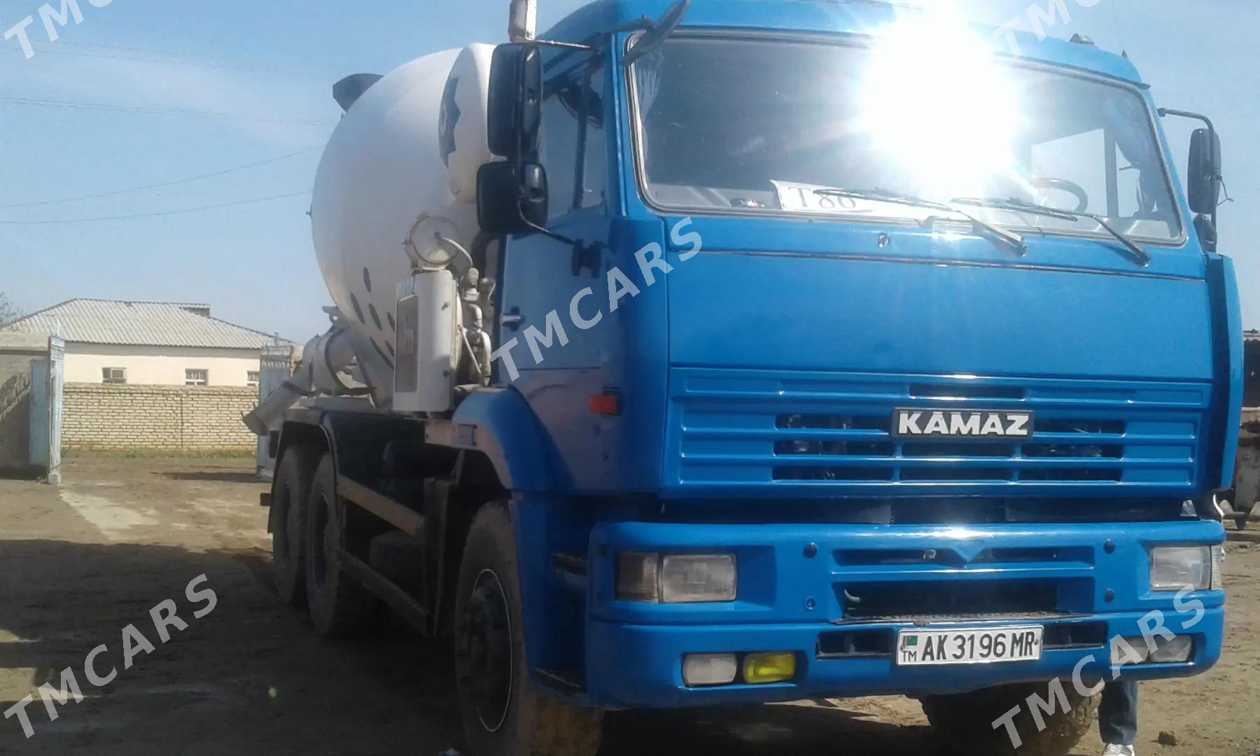 Kamaz 6520 2011 - 420 000 TMT - Мары - img 6