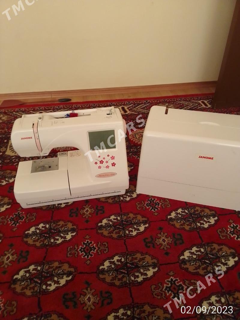 Janome 370 E kompýuter maşyn - Türkmenbaşy - img 3