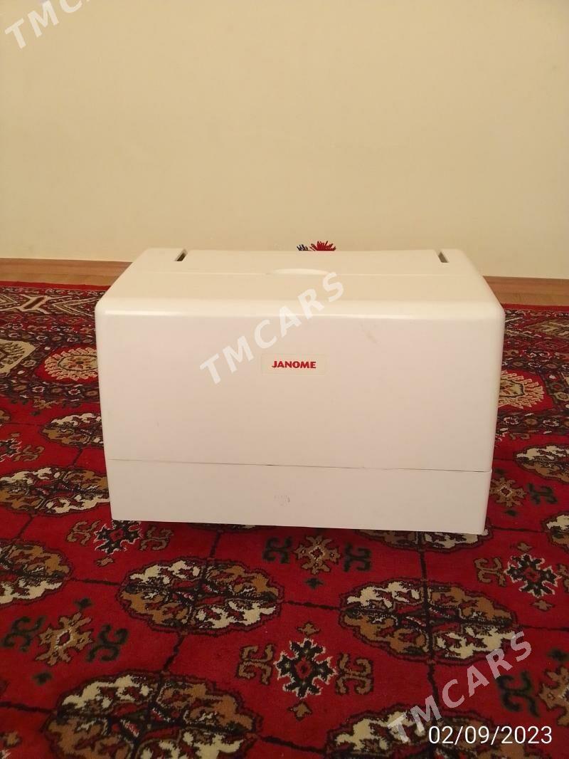 Janome 370 E kompýuter maşyn - Туркменбаши - img 4