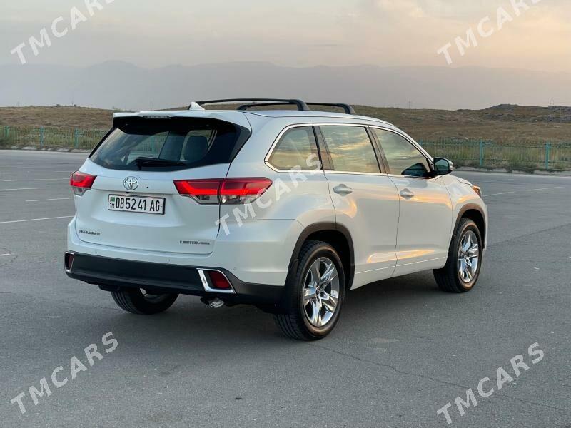 Toyota Highlander 2019 - 645 000 TMT - Ашхабад - img 5