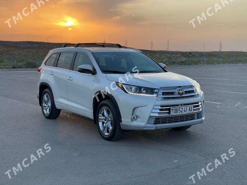 Toyota Highlander 2019 - 645 000 TMT - Ашхабад - img 2