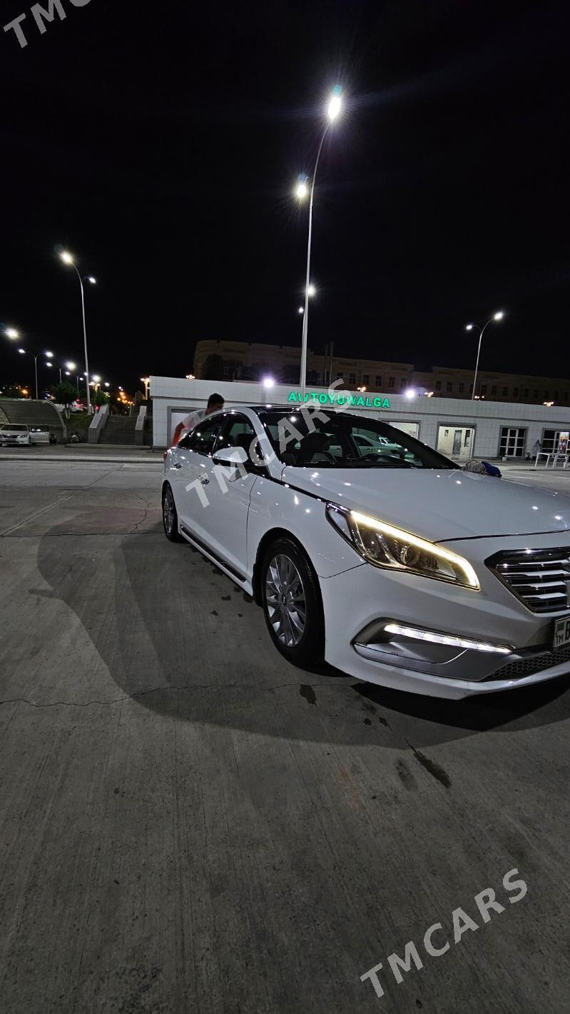 Hyundai Sonata 2016 - 210 000 TMT - Aşgabat - img 3