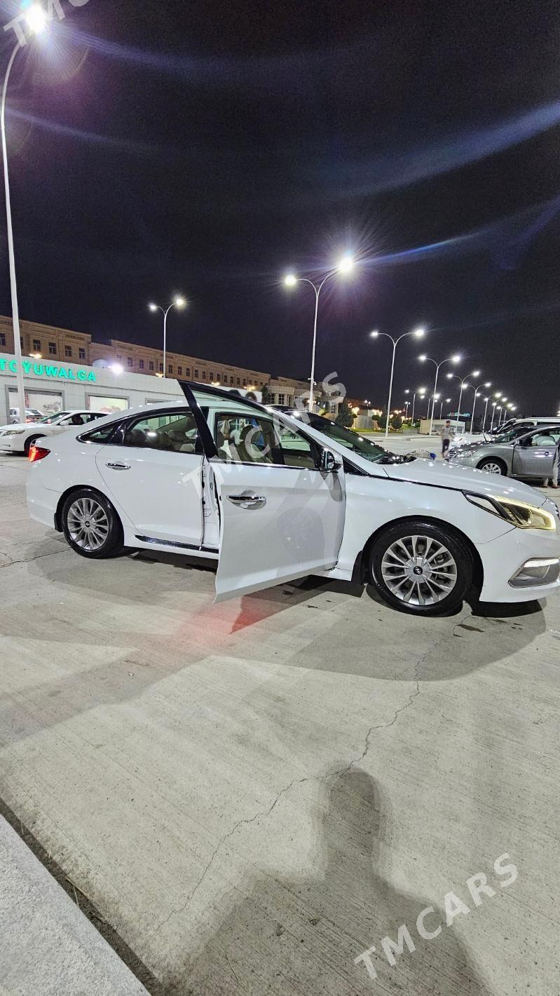 Hyundai Sonata 2016 - 210 000 TMT - Aşgabat - img 2