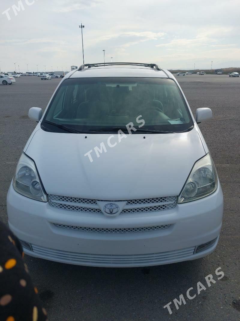 Toyota Sienna 2004 - 180 000 TMT - Чарджоу - img 3