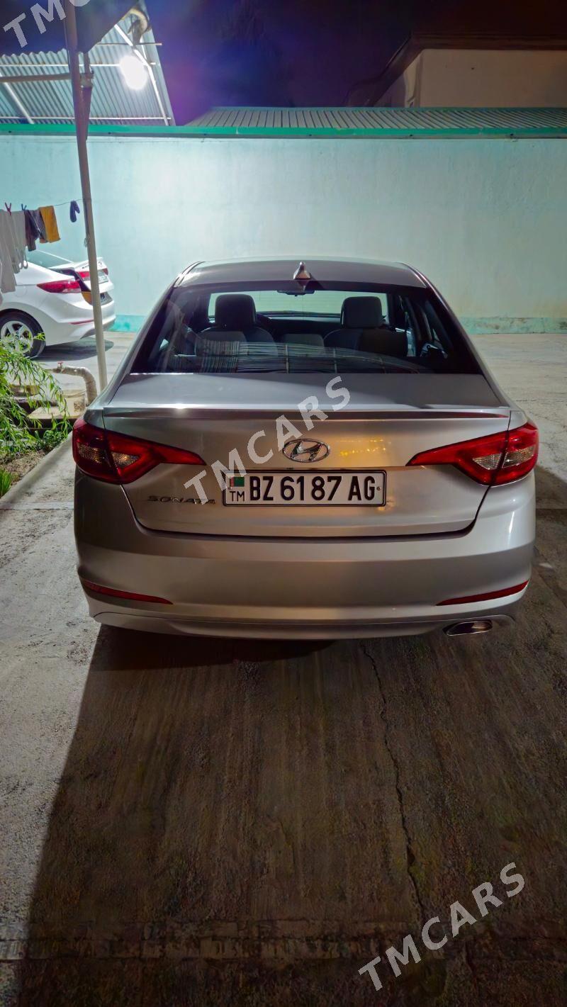 Hyundai Sonata 2016 - 145 000 TMT - Aşgabat - img 4