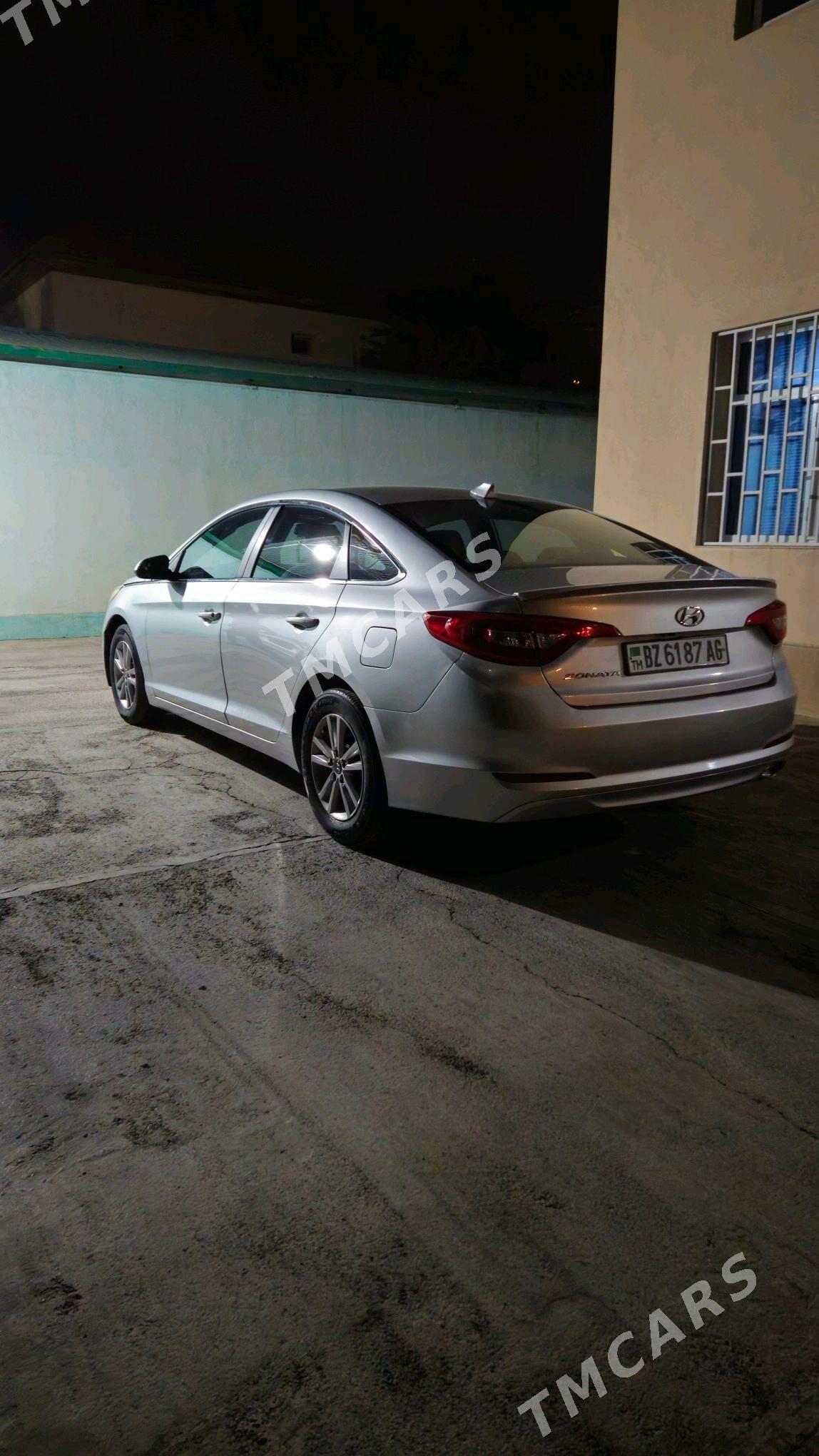 Hyundai Sonata 2016 - 145 000 TMT - Ашхабад - img 6