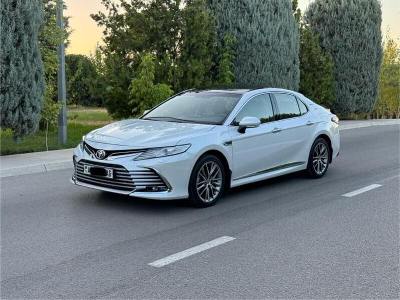 Toyota Camry 2022 - 633 750 TMT - Ашхабад - img 7