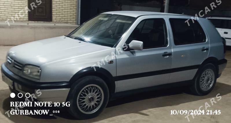 Volkswagen Golf III 1995 - 40 000 TMT - Мары - img 3