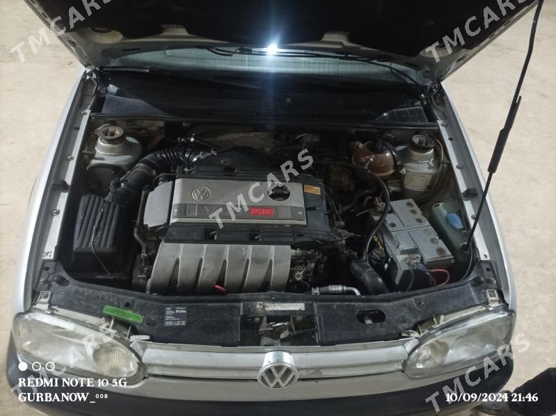 Volkswagen Golf III 1995 - 40 000 TMT - Мары - img 5