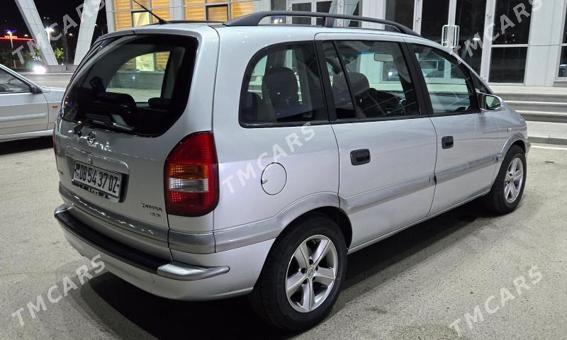 Opel Zafira 2000 - 85 000 TMT - Дашогуз - img 4