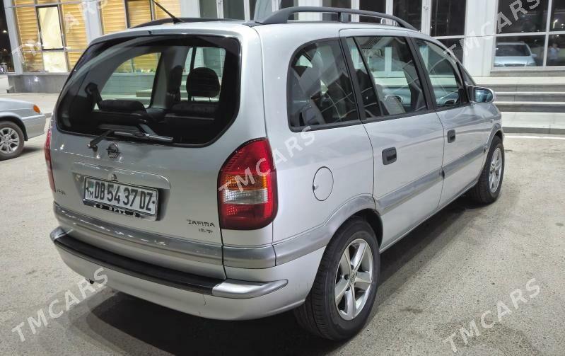 Opel Zafira 2000 - 85 000 TMT - Дашогуз - img 3