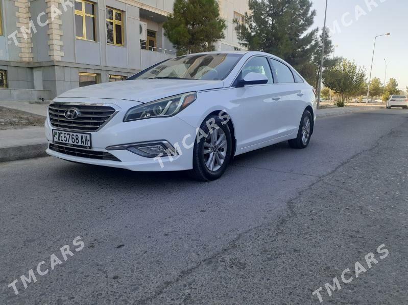 Hyundai Sonata 2016 - 180 000 TMT - Мары - img 4