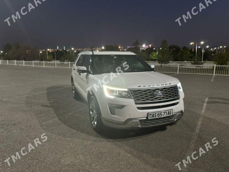 Ford Explorer Sport 2019 - 425 000 TMT - Aşgabat - img 2