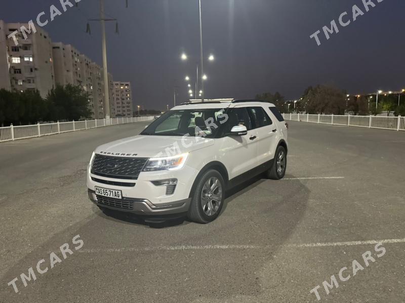 Ford Explorer Sport 2019 - 425 000 TMT - Ашхабад - img 3