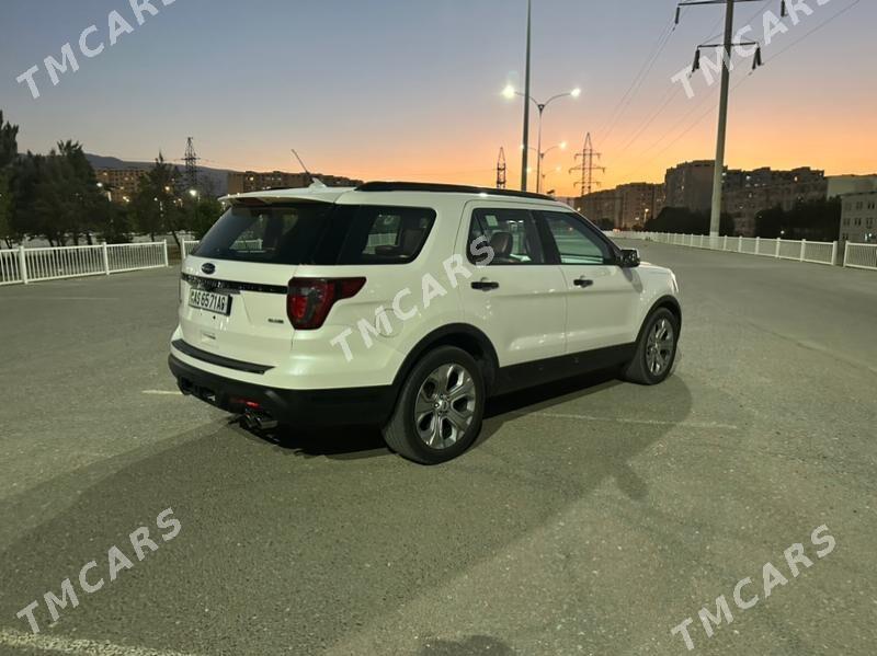 Ford Explorer Sport 2019 - 425 000 TMT - Ашхабад - img 4