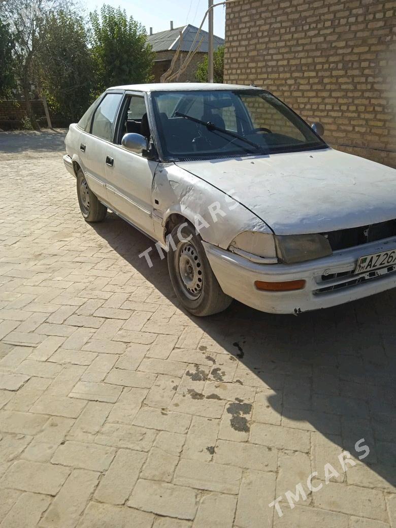 Toyota Corolla 1989 - 8 000 TMT - Байрамали - img 4