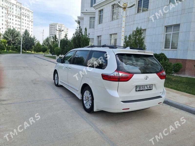 Toyota Sienna 2019 - 465 000 TMT - Aşgabat - img 4