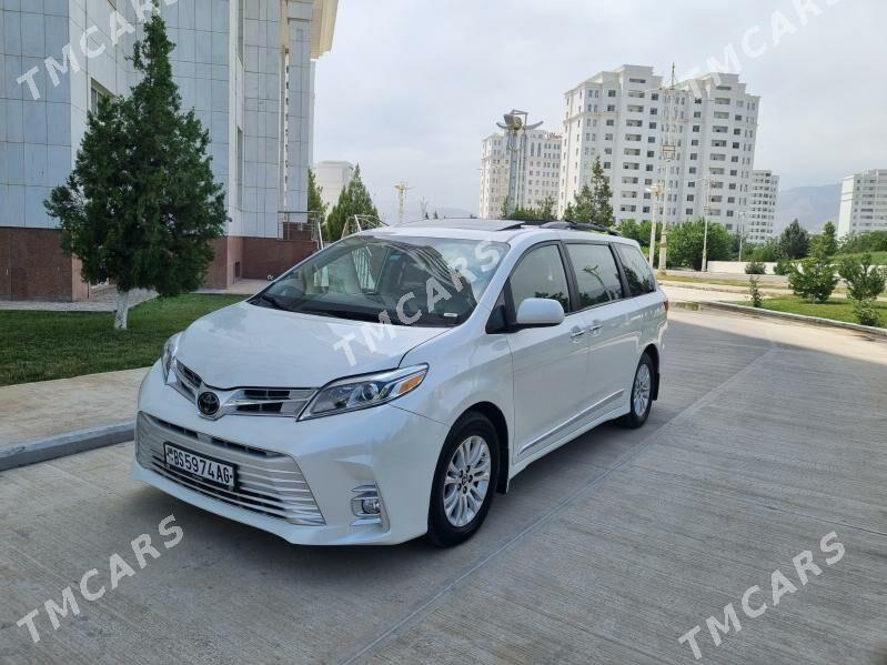 Toyota Sienna 2019 - 465 000 TMT - Aşgabat - img 2