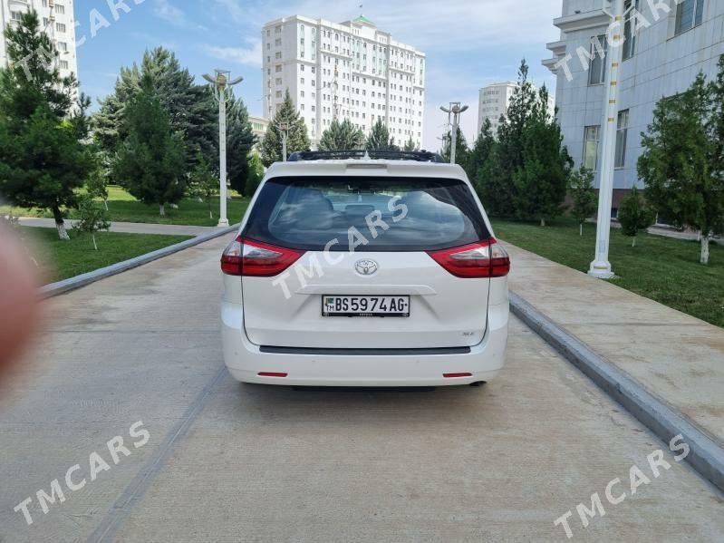 Toyota Sienna 2019 - 465 000 TMT - Ашхабад - img 3