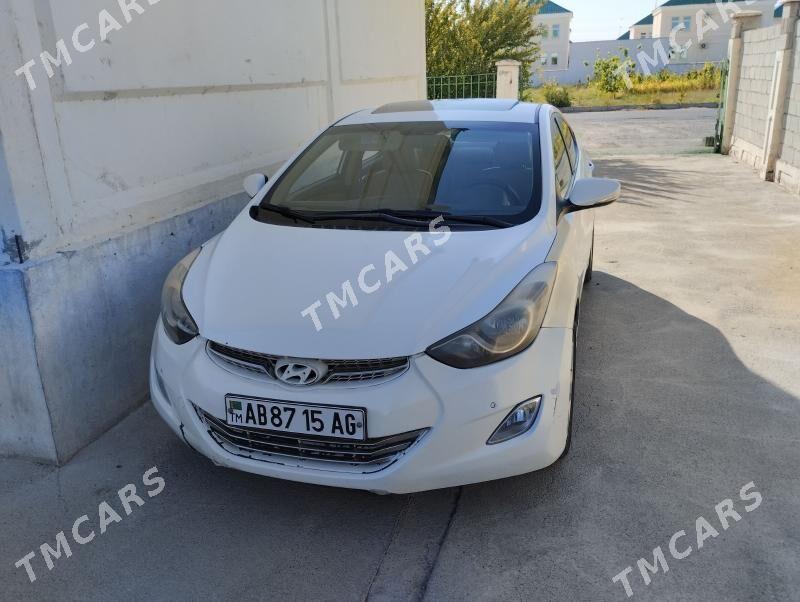 Hyundai Elantra 2013 - 130 000 TMT - Aşgabat - img 2