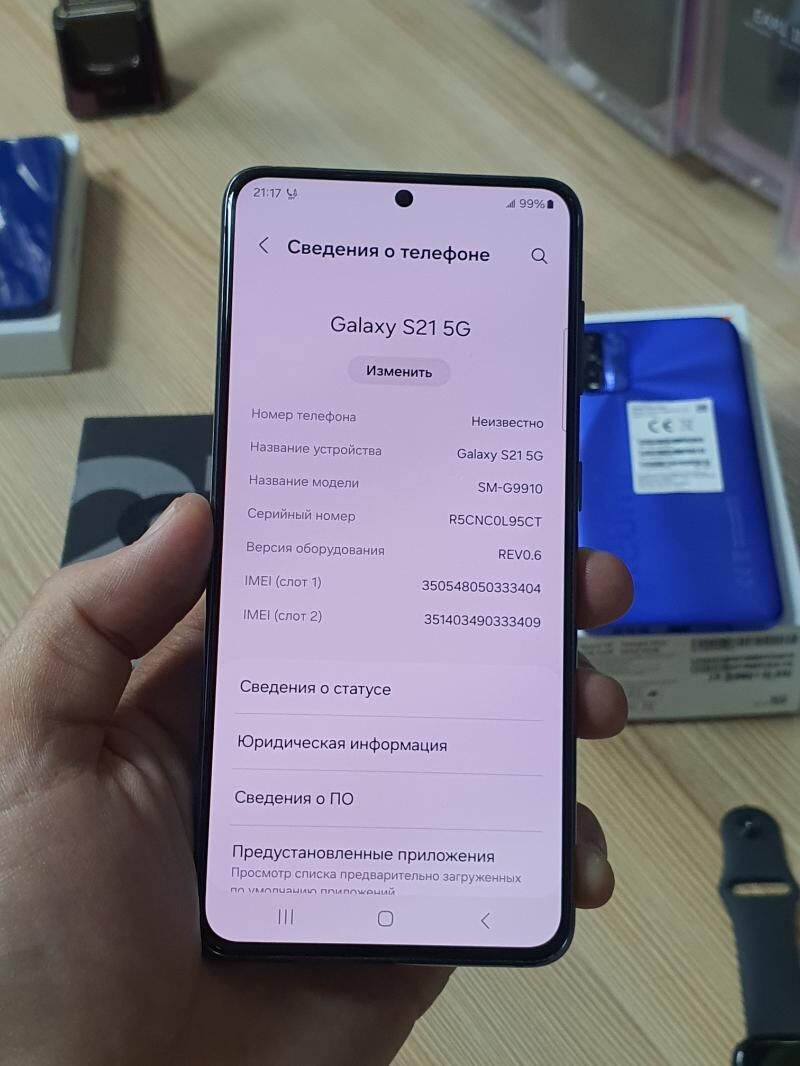 SAMSUNG S21 256Gb 2sim  - Ашхабад - img 5