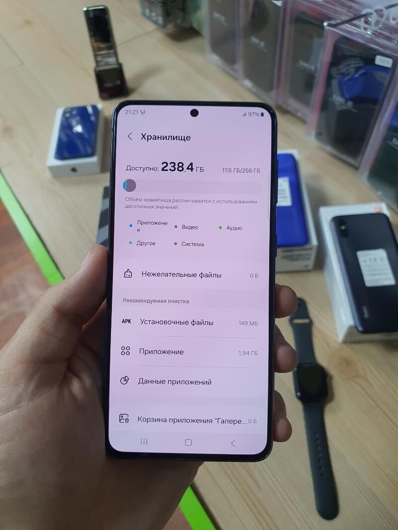 SAMSUNG S21 256Gb 2sim  - Ашхабад - img 8