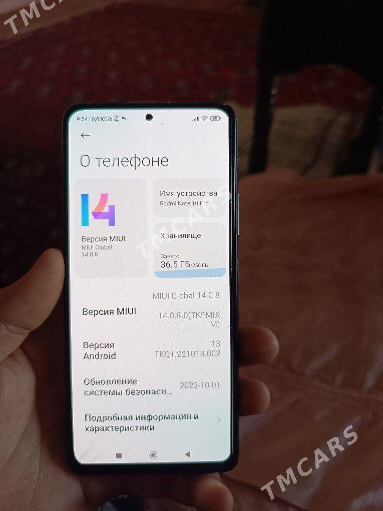 redmi not10pro 8/255 - Туркменабат - img 4