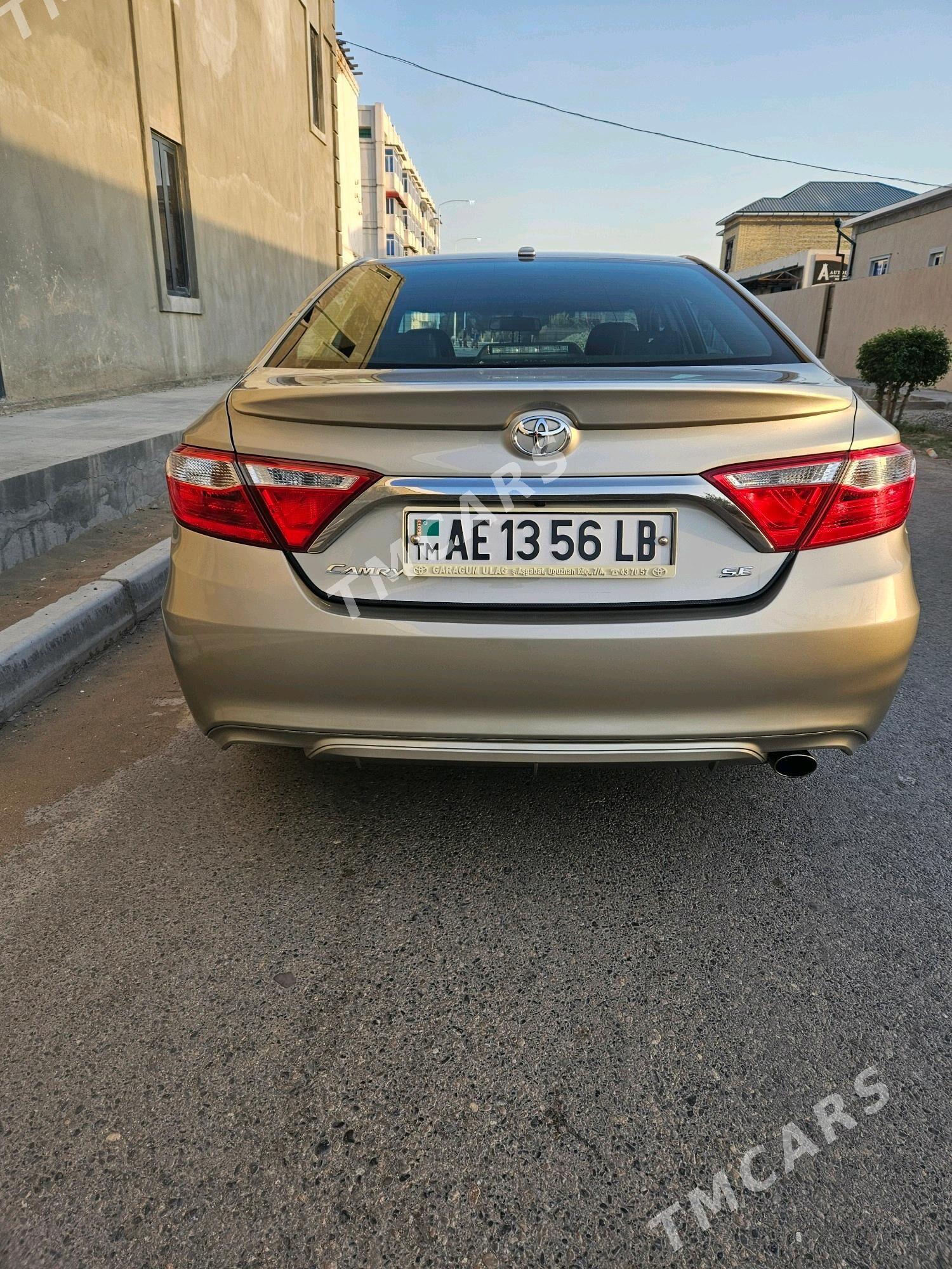 Toyota Camry 2017 - 290 000 TMT - Туркменабат - img 9