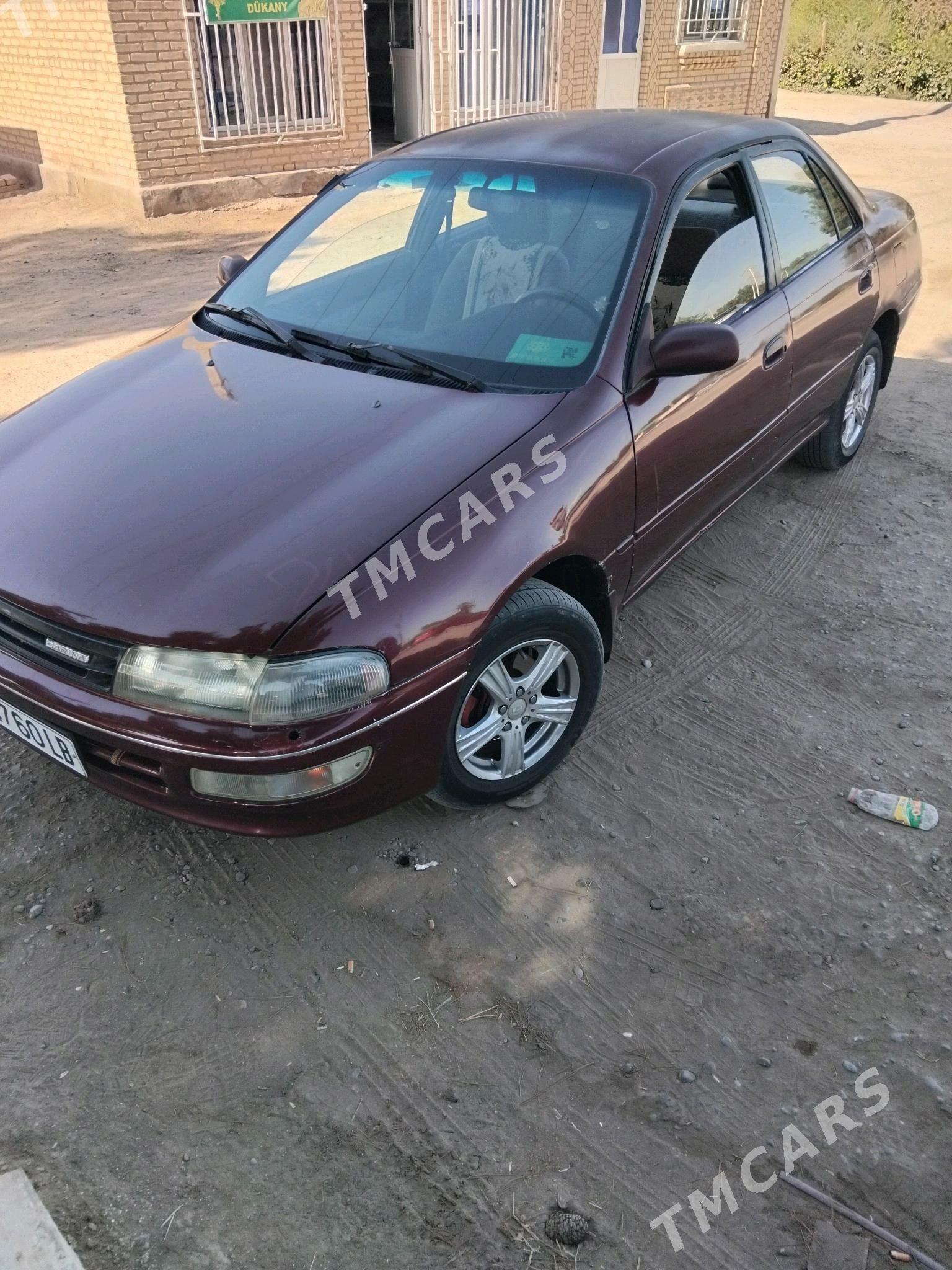 Toyota Carina 1993 - 35 000 TMT - Saýat - img 6