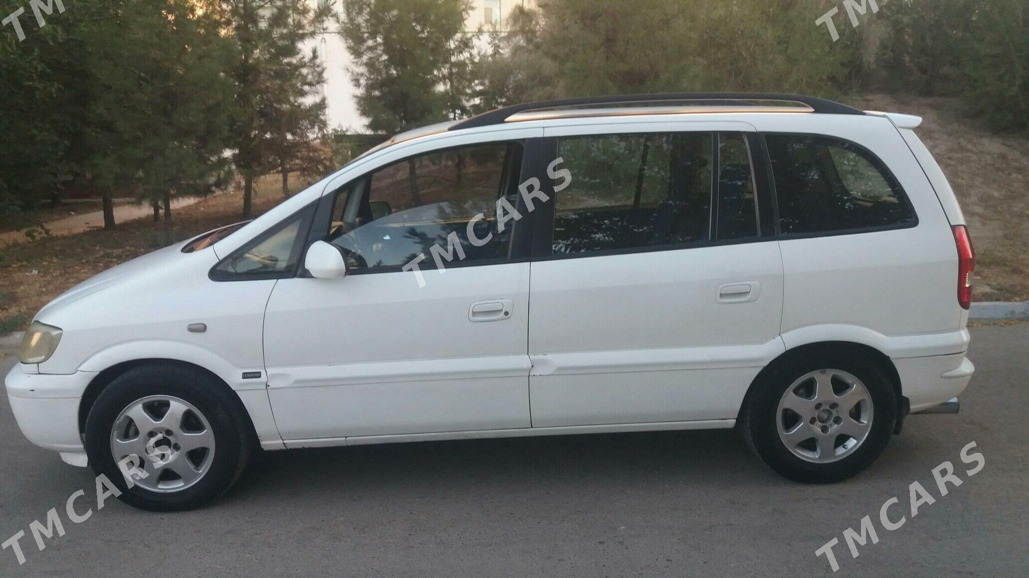 Opel Zafira 2001 - 54 000 TMT - Aşgabat - img 4