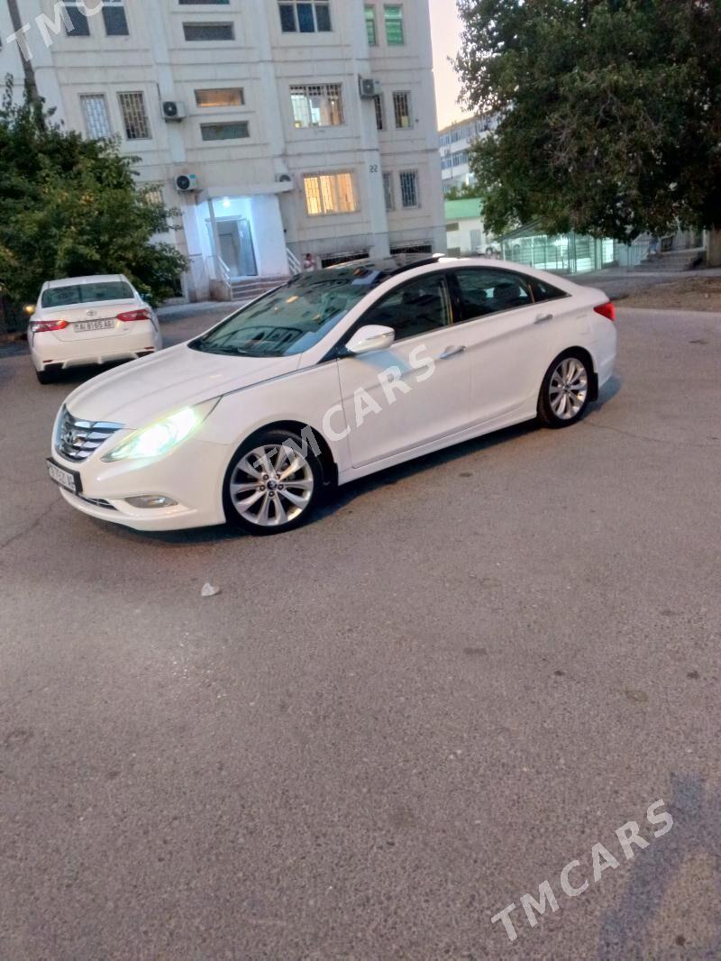 Hyundai Sonata 2011 - 165 000 TMT - Мир 2 - img 5