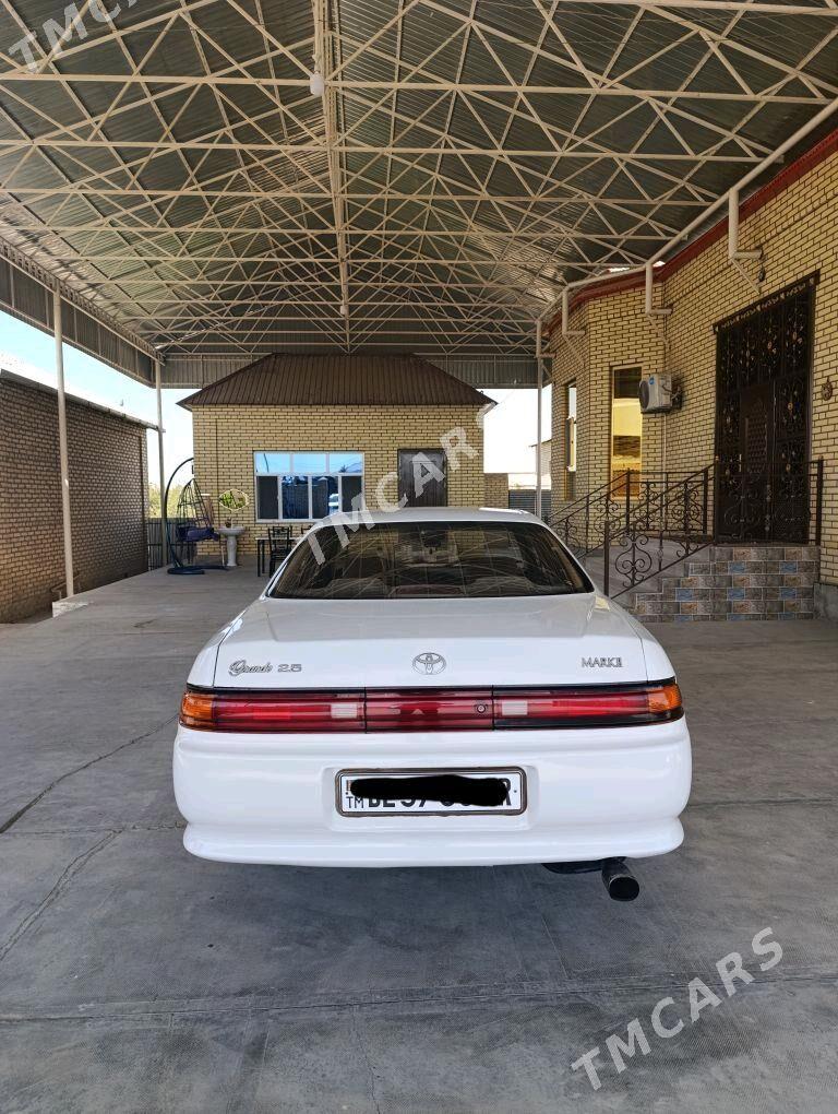 Toyota Mark II 1993 - 36 000 TMT - Сакарчага - img 2