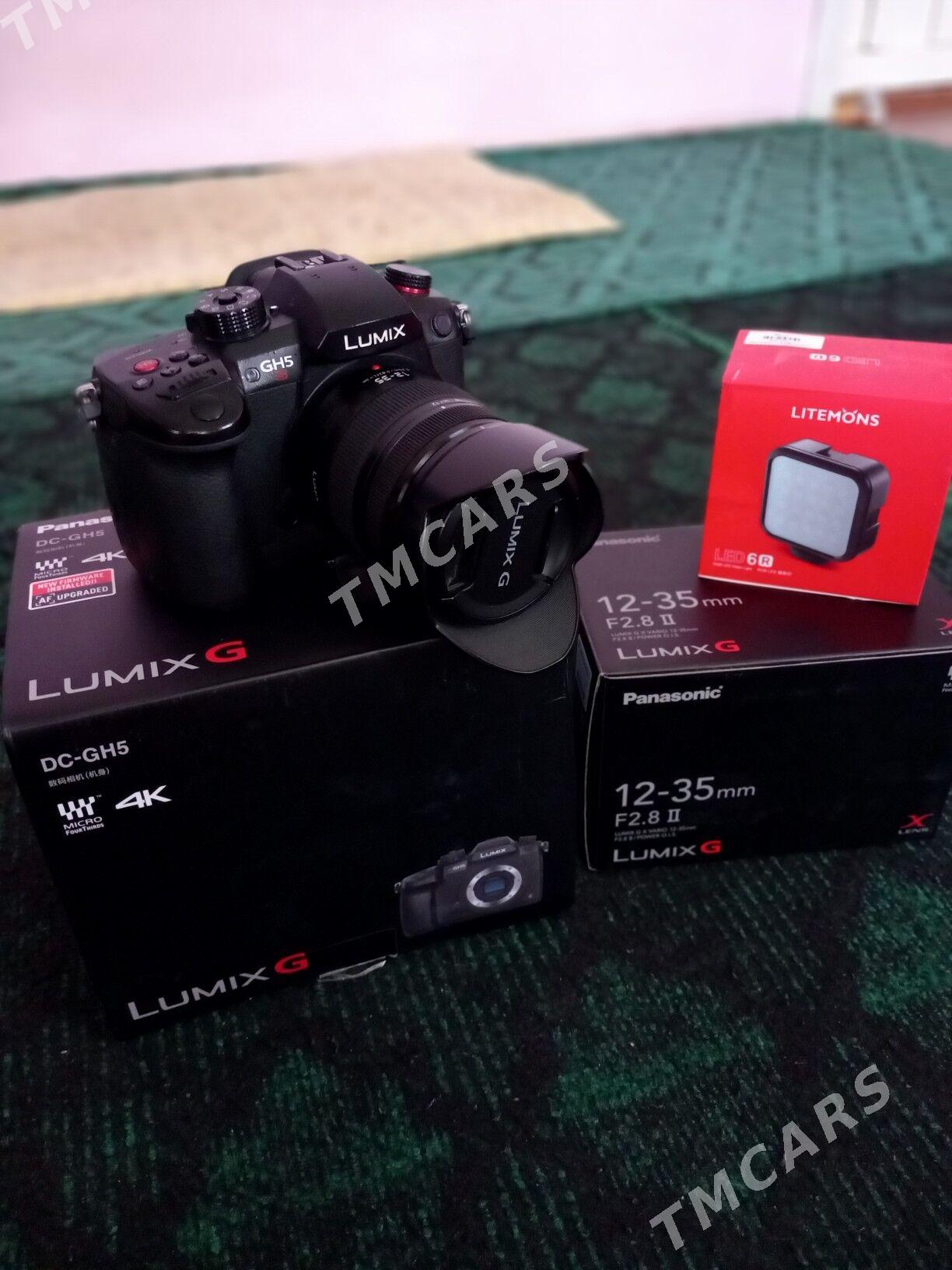 Lumix Gh.5 S .12.35.ll P. - Туркменабат - img 5