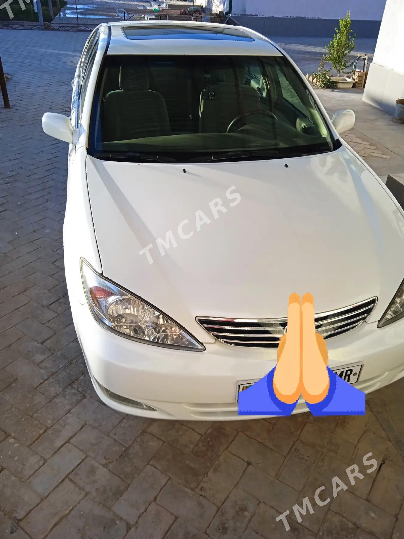 Toyota Camry 2004 - 155 000 TMT - Байрамали - img 3