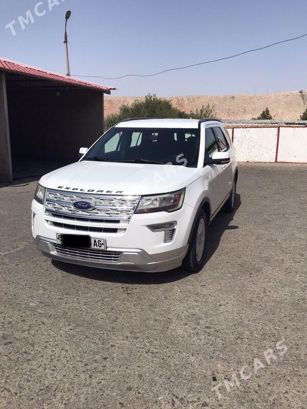 Ford Explorer 2019 - 355 000 TMT - Türkmenbaşy - img 2