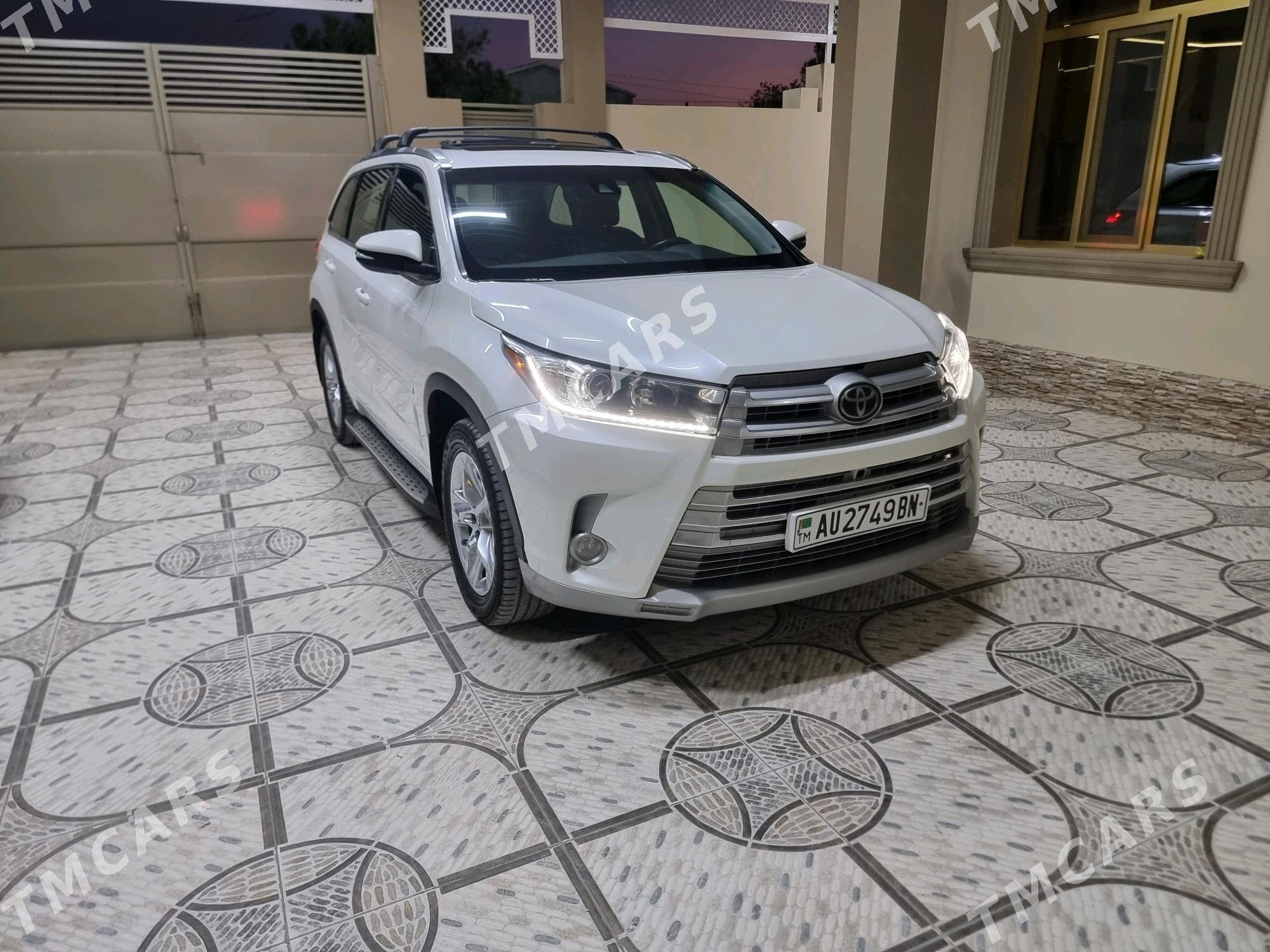 Toyota Highlander 2017 - 440 000 TMT - Balkanabat - img 2