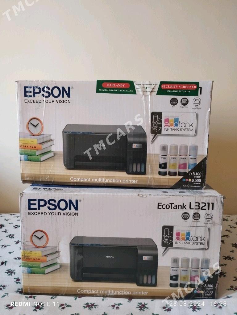 Epson L3211 swetnoy paket - Туркменабат - img 2