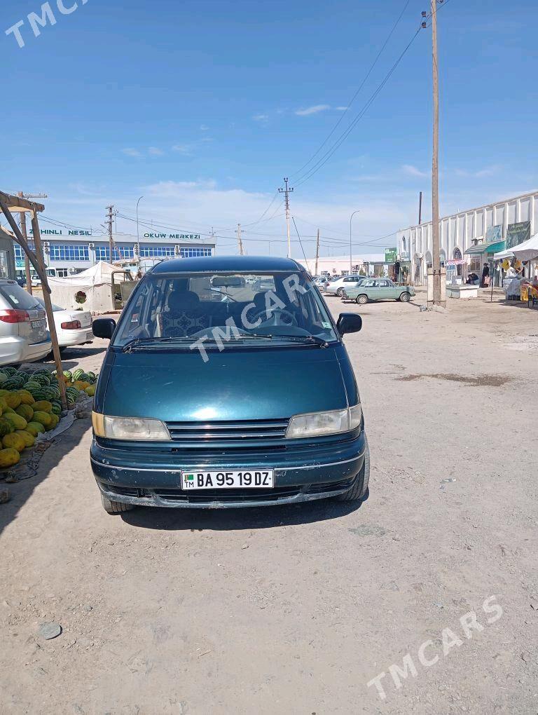 Toyota Previa 1993 - 65 000 TMT - Акдепе - img 2