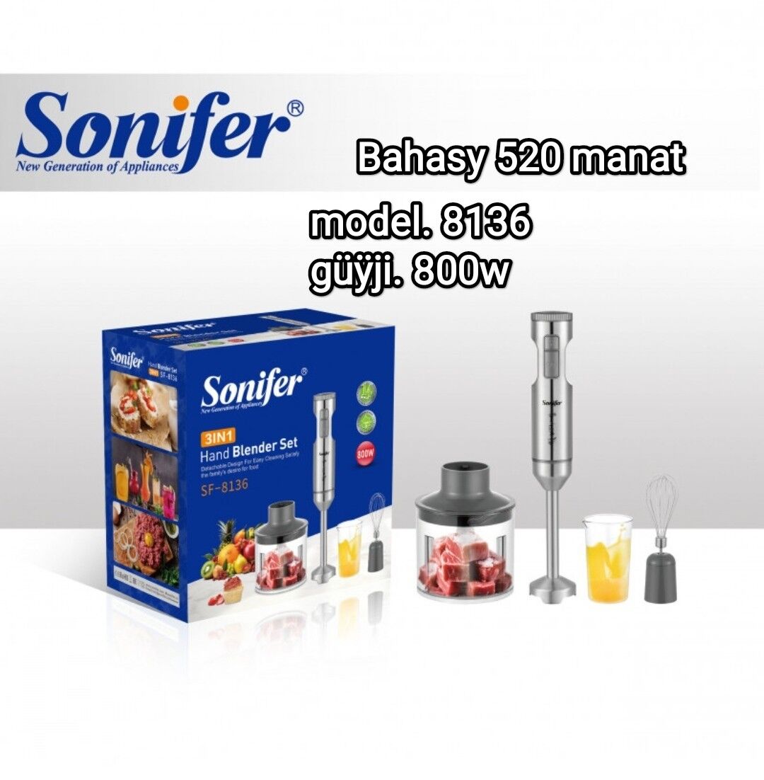 🥦KOMBAŸYNLAR SONIFER FIRMAŇKY - Gurtly - img 8