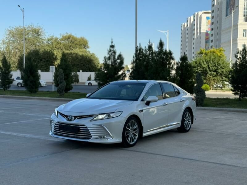 Toyota Camry 2022 - 500 000 TMT - Ашхабад - img 5