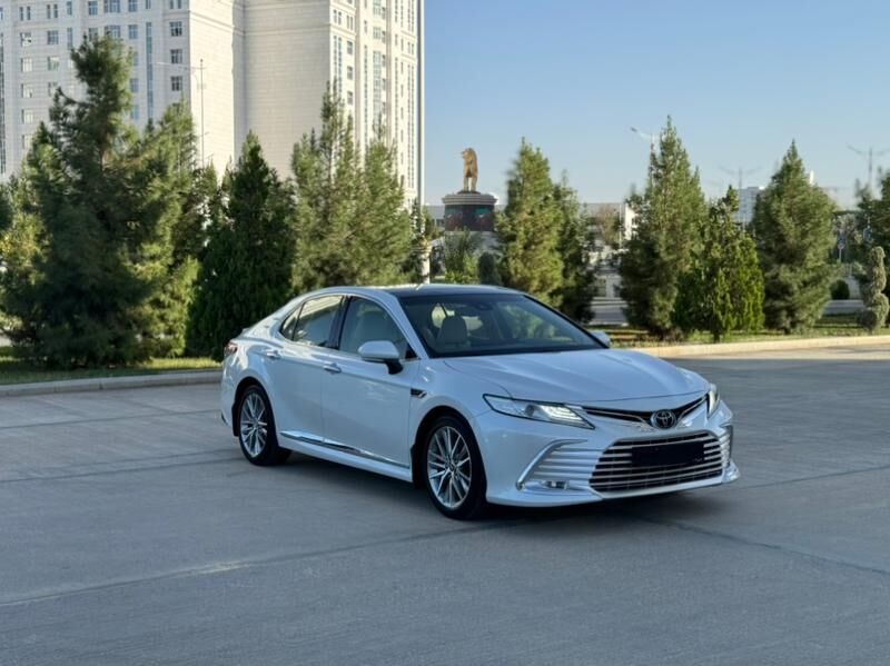 Toyota Camry 2022 - 500 000 TMT - Ашхабад - img 4