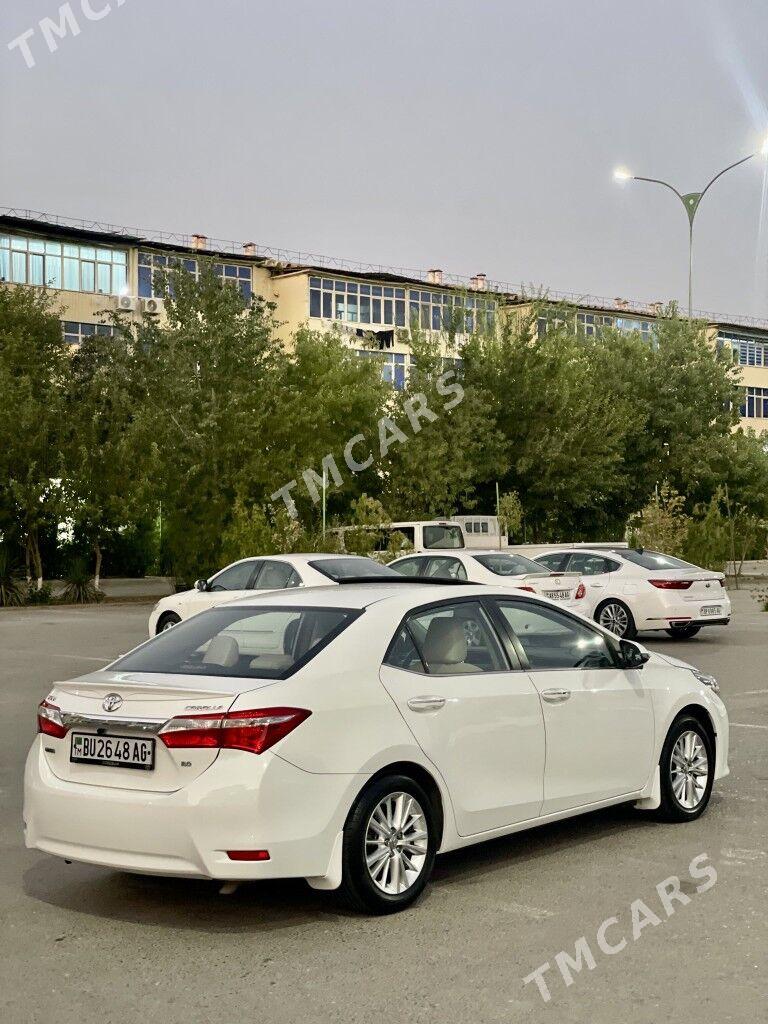 Toyota Corolla 2014 - 235 000 TMT - Ашхабад - img 7