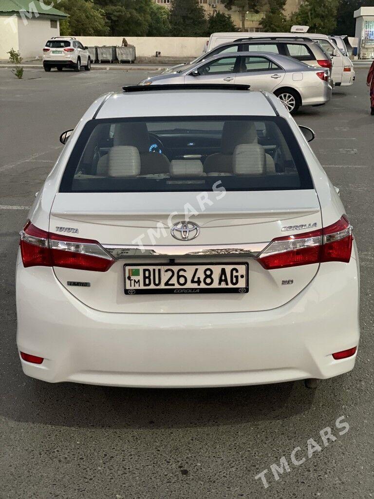 Toyota Corolla 2014 - 235 000 TMT - Ашхабад - img 4