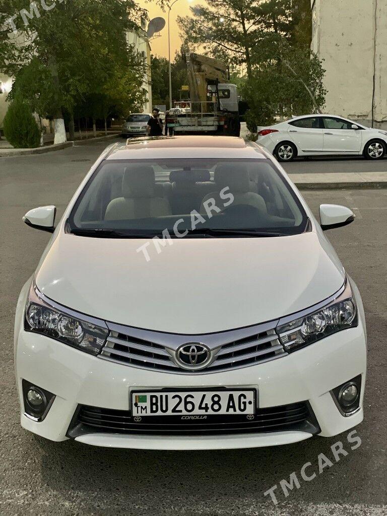 Toyota Corolla 2014 - 235 000 TMT - Ашхабад - img 3