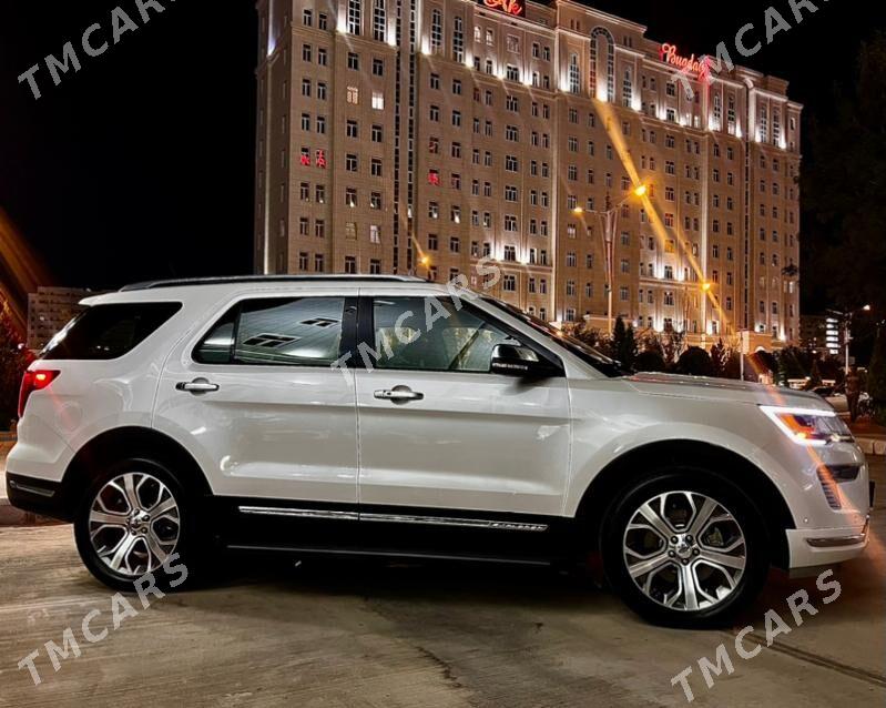 Ford Explorer 2018 - 420 000 TMT - Ашхабад - img 3