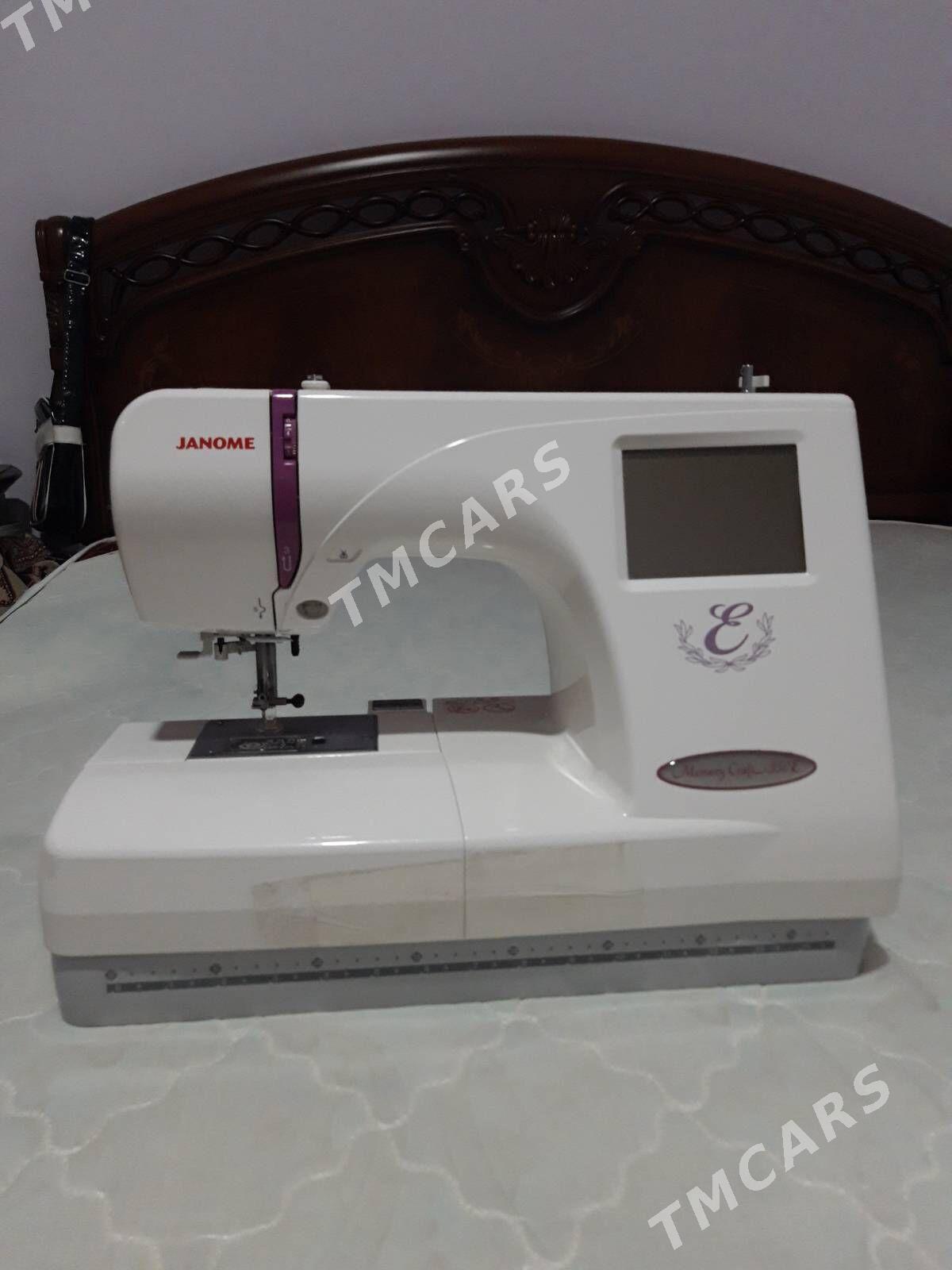 JANOME E350 - Мары - img 2