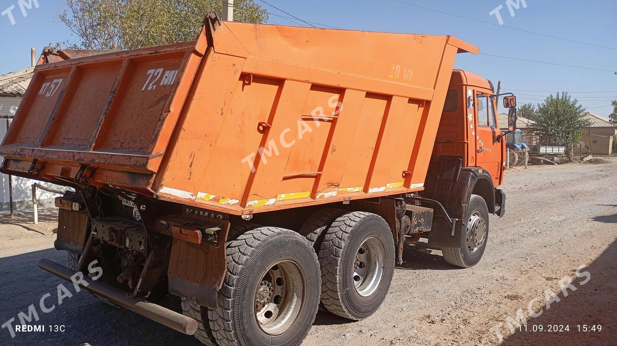 Kamaz 6520 2008 - 240 000 TMT - Байрамали - img 2