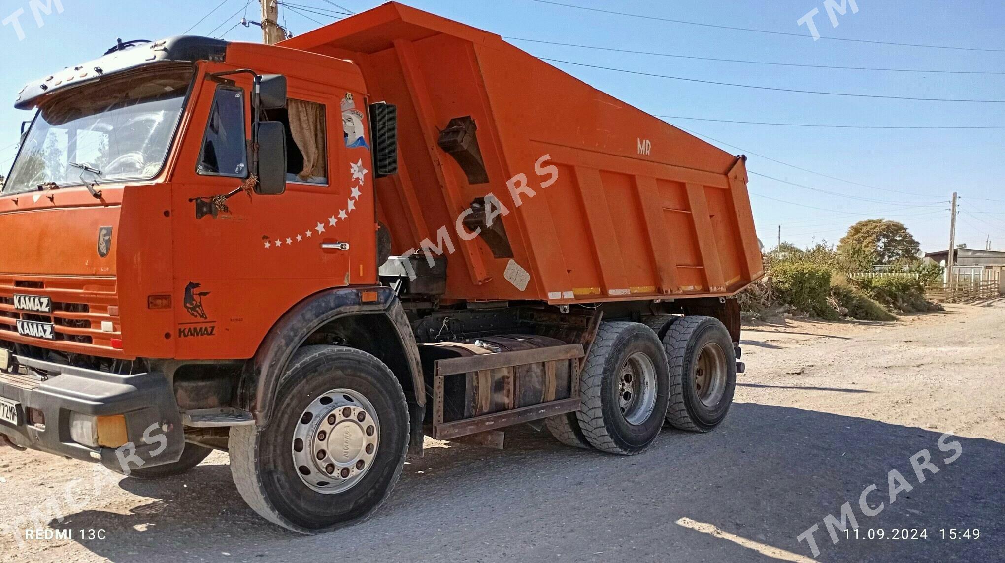 Kamaz 6520 2008 - 240 000 TMT - Байрамали - img 3