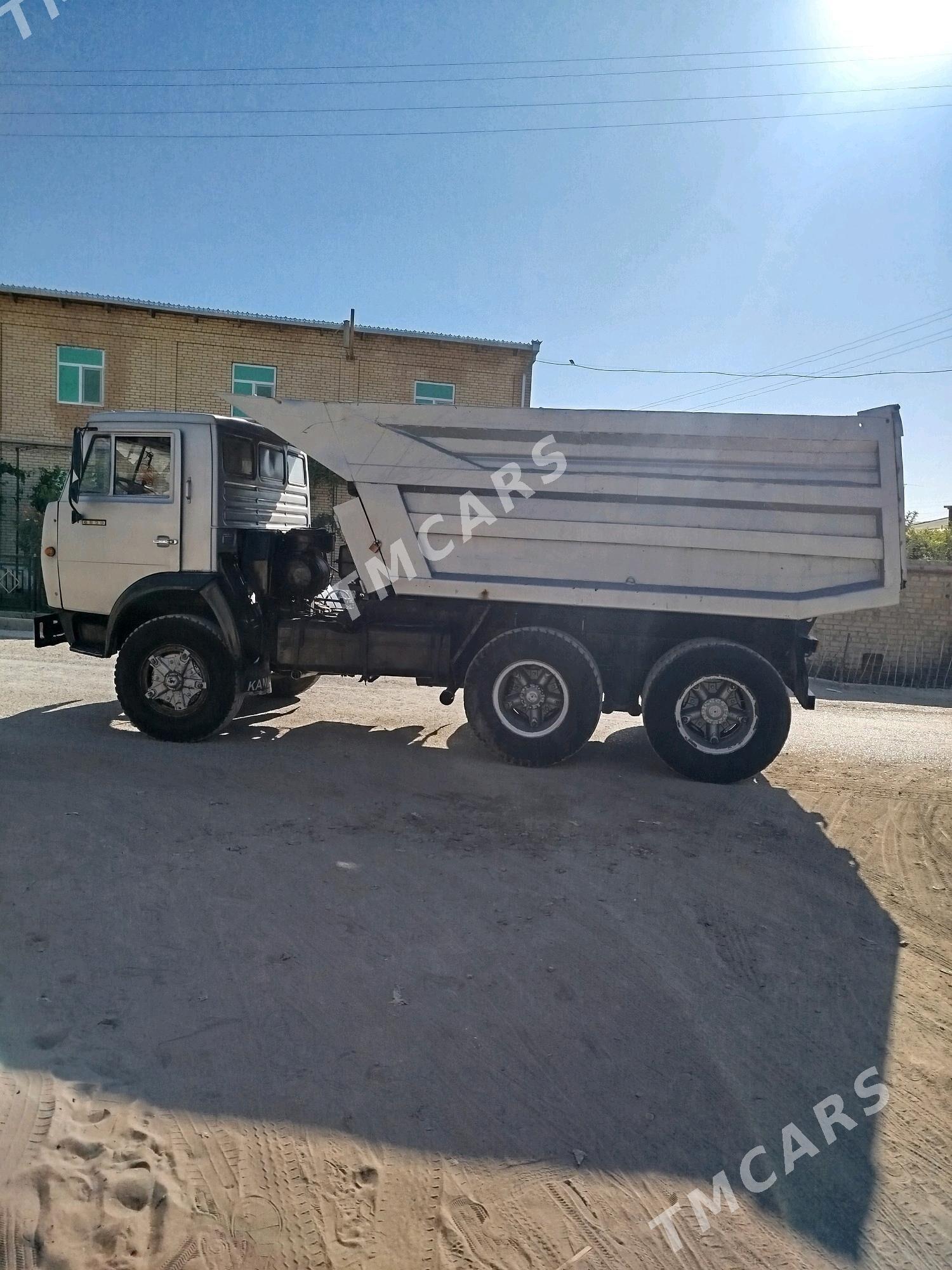 Kamaz 6520 1987 - 110 000 TMT - Дянев - img 3