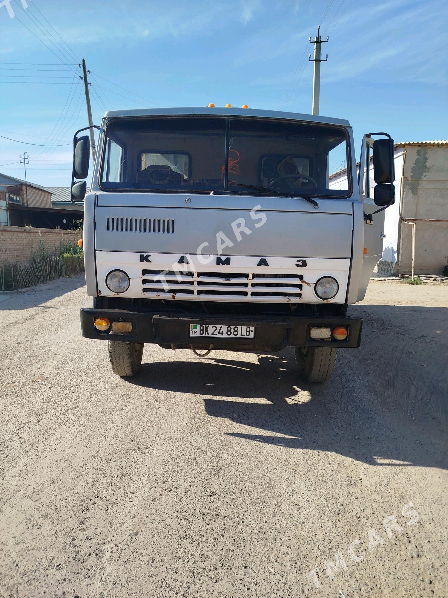 Kamaz 6520 1987 - 110 000 TMT - Дянев - img 4